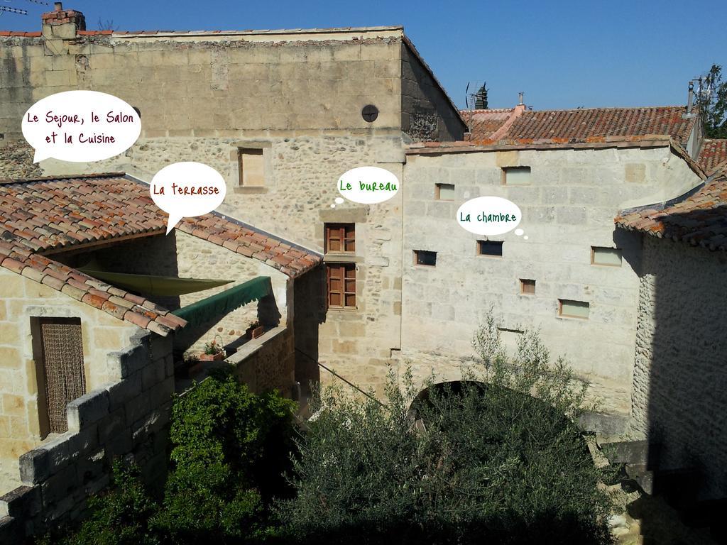 Le Petit Domeynes Apartment Exterior photo
